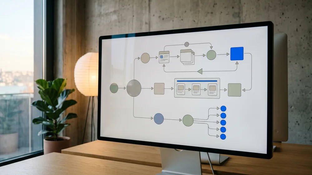 Diagram comparing ccTLD, subdirectory, and subdomain URL architecture options for international SEO