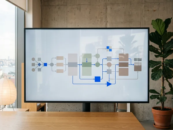 Diagram of Google Ads conversion tracking and GA4 measurement flow