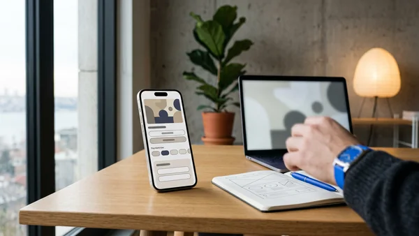Crisp product images shown on an online store product page and a marketplace listing on phone