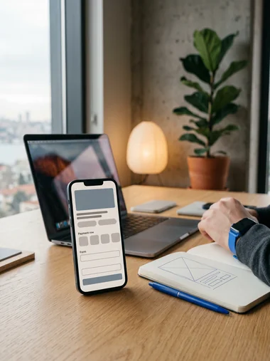 Mobile Shopify checkout screen showing Shop Pay, Apple Pay, and credit card payment options