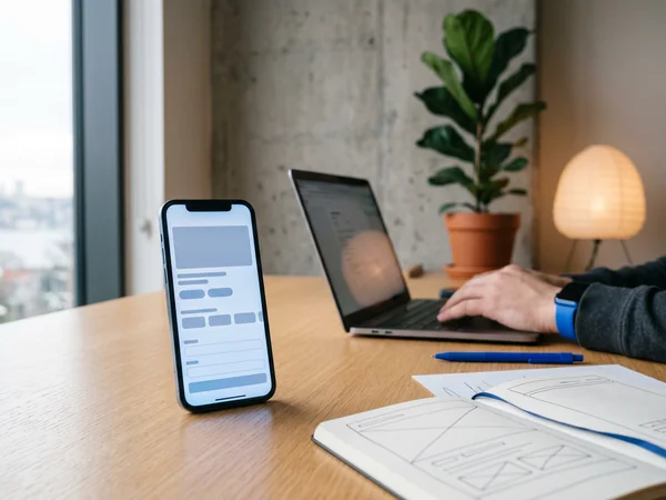 Three iPhone screens showing variant selection, reviews, and add-to-cart on a Shopify product page