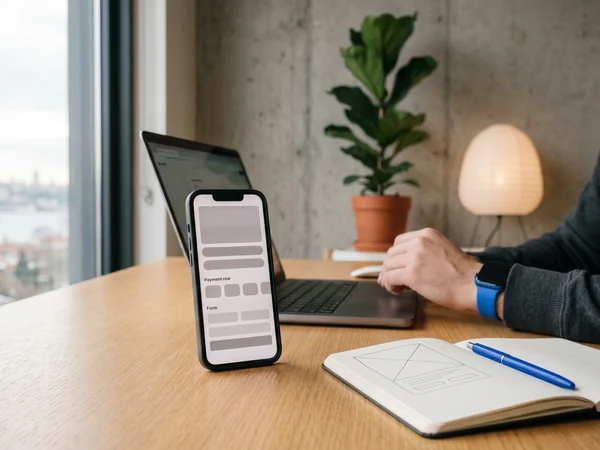 Shopper abandoning a slow loading Shopify product page on a smartphone