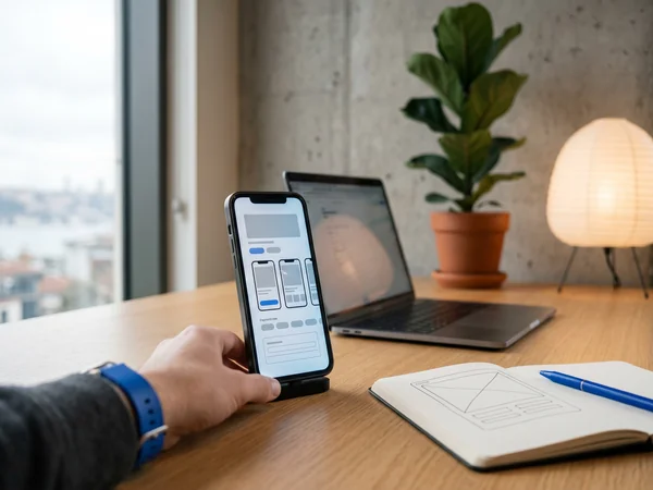 Three phone mockups showing TikTok Spark Ad, TopView takeover, and TikTok Shop product placements
