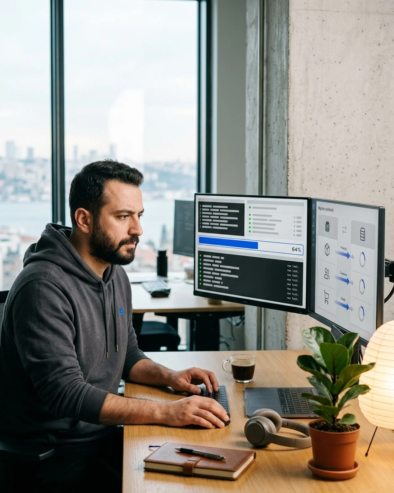 İdeasoft'tan Shopify'a SEO korumalı migration: veri, 301 redirect, Shopify Markets ve 30 gün performans takibi