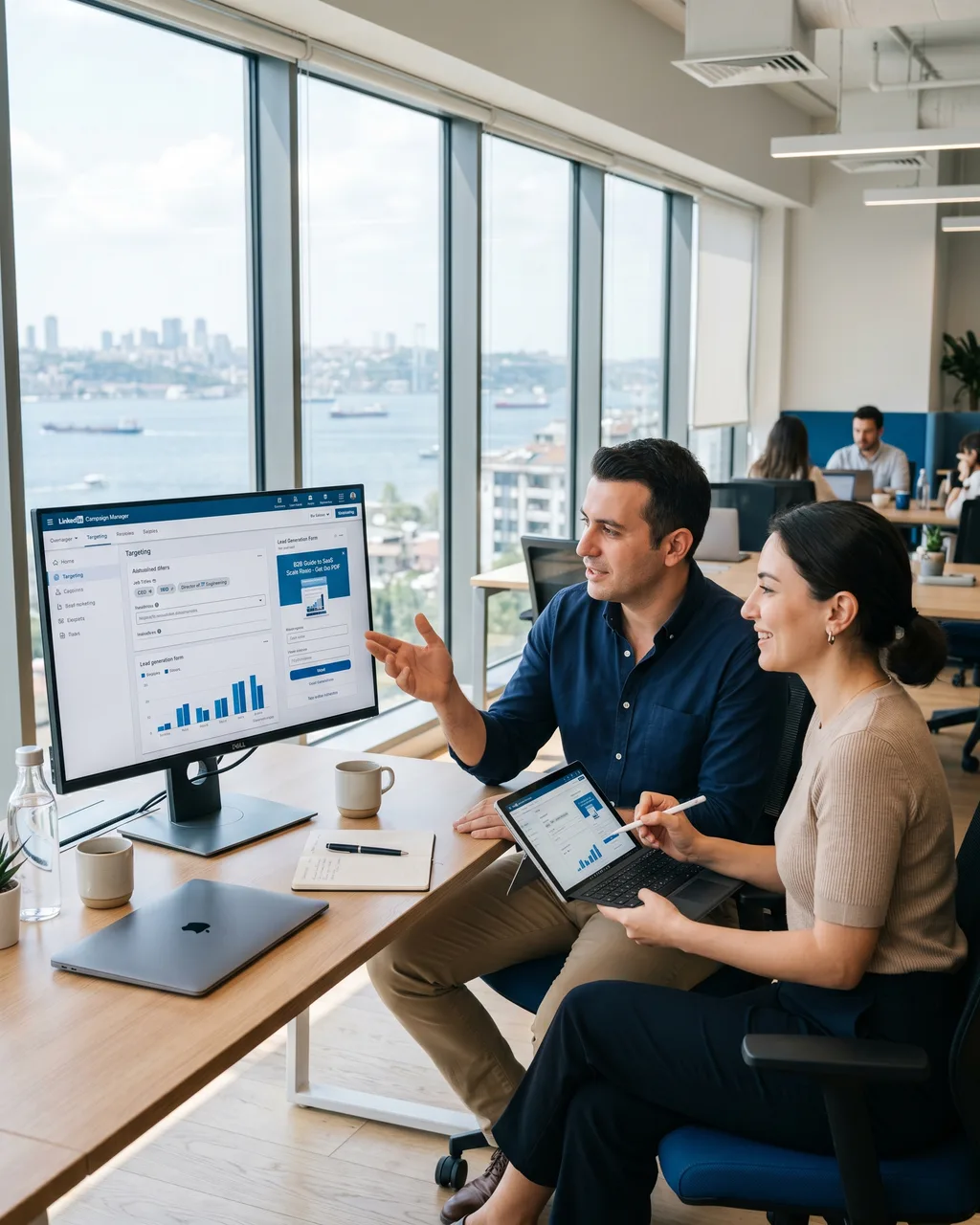 LinkedIn reklam ajansı: B2B lead gen ve ünvan hedefleme