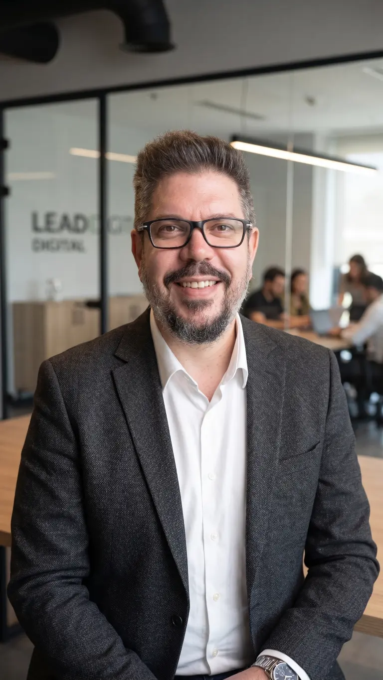 Emir Bengiserp — founder of Benji's Digital